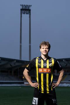 Häckens nyförvärv Gustav Lindgren