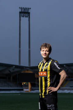 Häckens nyförvärv Gustav Lindgren