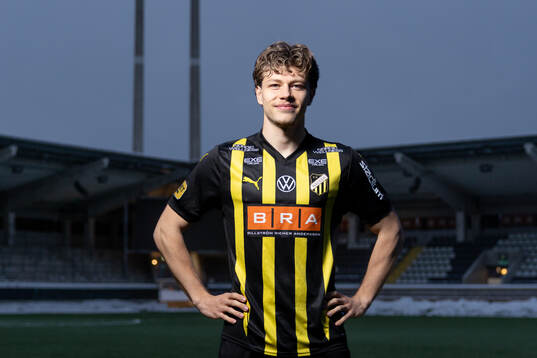 Häckens nyförvärv Gustav Lindgren