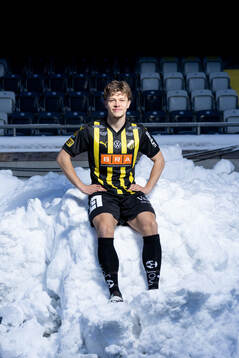 Häckens nyförvärv Gustav Lindgren