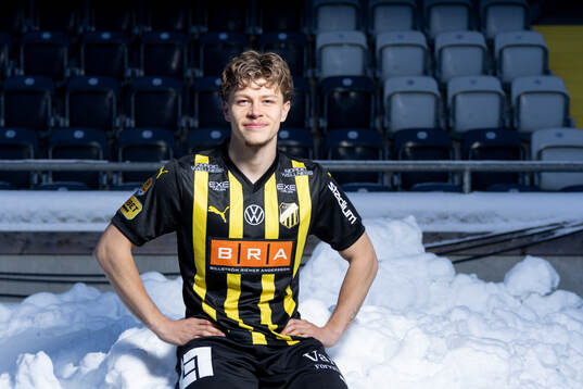 Häckens nyförvärv Gustav Lindgren