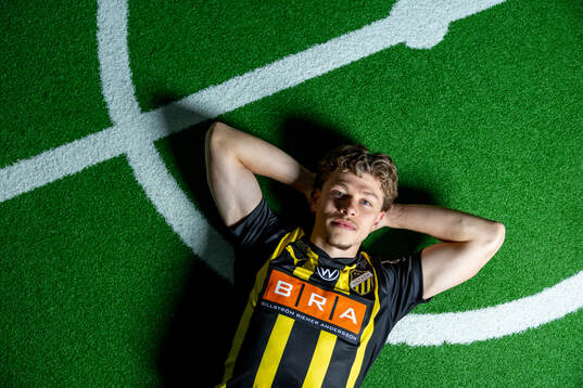 Häckens nyförvärv Gustav Lindgren