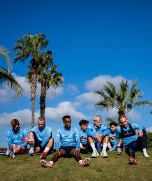 Anders Christiansen, Daniel Gudjohnsen, Taha Ali, Adrian