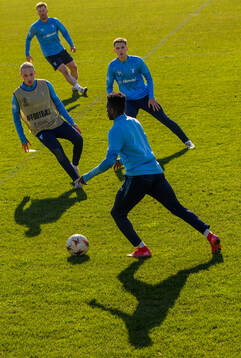 Arnor Sigurdsson, Anders Christiansen, Salifou Soumah och