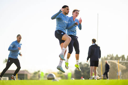 Andrej Djuric och Hugo Bolin