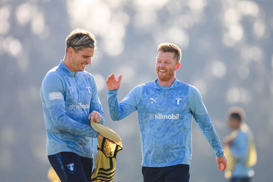 Jens Stryger Larsen och Anders Christiansen
