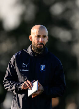 Assisterande tränare Guillermo Molins