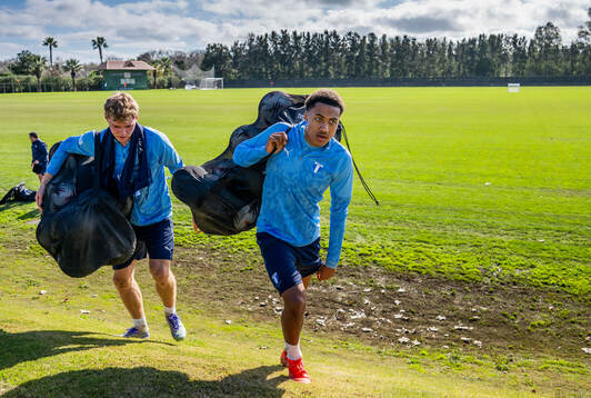 Malte Frejd Pålsson och Theodor Lundbergh
