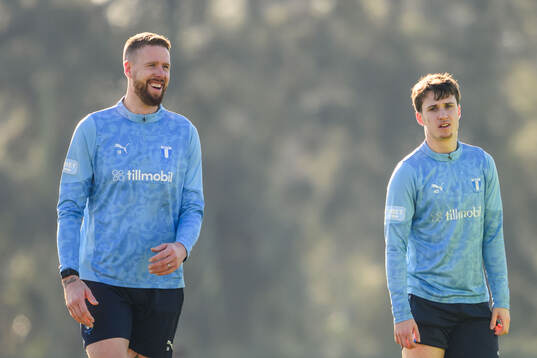 Pontus Jansson och Kenan Busuladzic