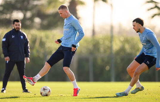 Daniel Gudjohnsen och Andrej Djuric