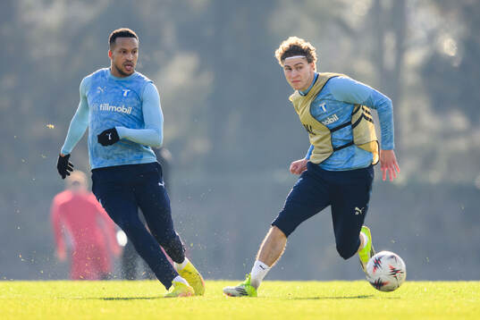 Martin Olsson och Hugo Bolin