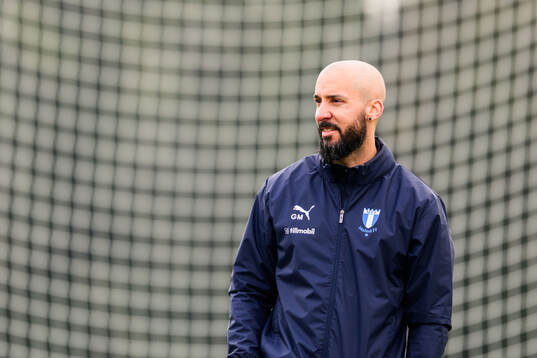 Assisterande tränare Guillermo Molins