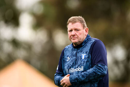 Sportkoordinator Alf Westerberg