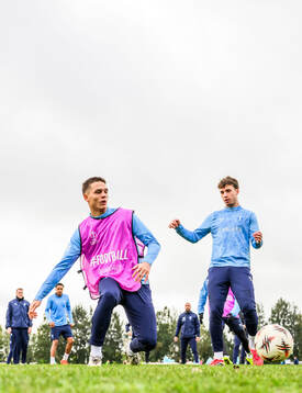Jovan Milosavljevic och Kenan Busuladzic