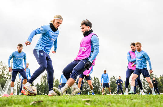 Arnor Sigurdsson och Sead Haksabanovic
