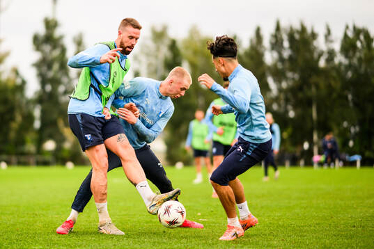 Pontus Jansson, Daniel Gudjohnsen och Adrian Skogmar