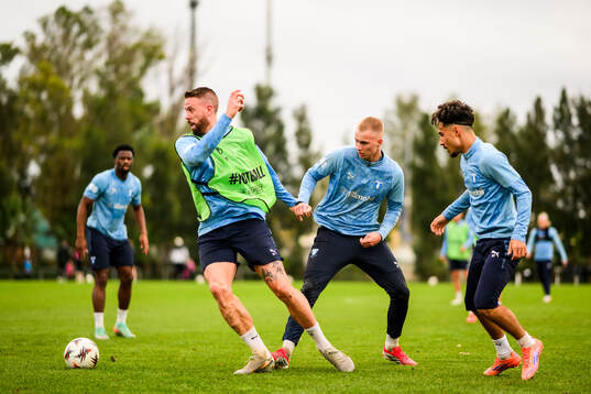 Pontus Jansson, Daniel Gudjohnsen och Adrian Skogmar