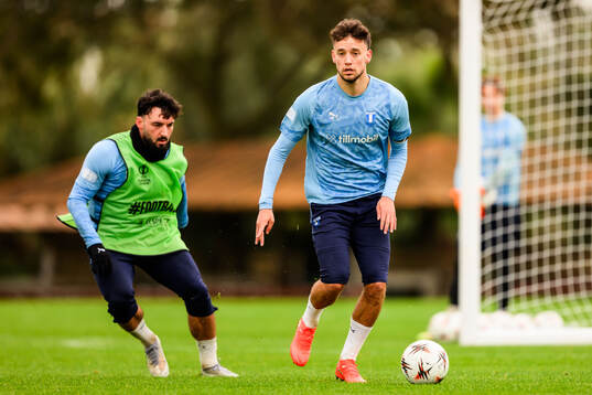 Sead Haksabanovic och Colin Rösler