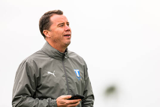 Fotbollschef Daniel Andersson