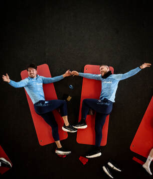 Stefano Vecchia och Gabriel Busanello