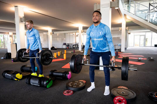 Oscar Lewicki och Martin Olsson