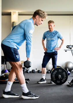 Jens Stryger Larsen och Anders Christiansen