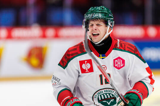 Max Friberg of Frölunda