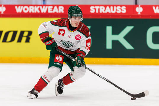 Ivar Stenberg of Frölunda