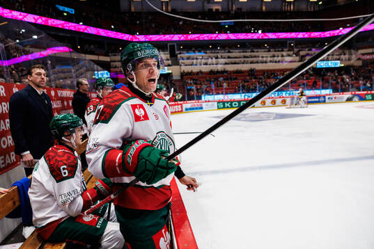 Henrik Tömmernes of Frölunda