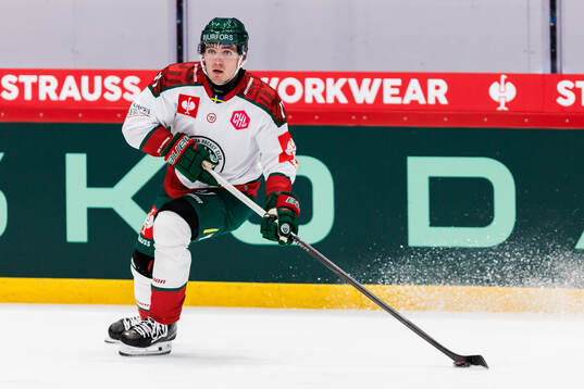 Max Lindholm of Frölunda