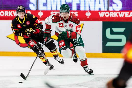 Henrik Tömmernes of Frölunda