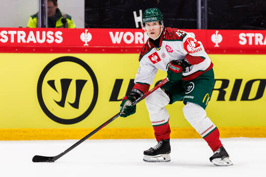 Tom Nilsson of Frölunda
