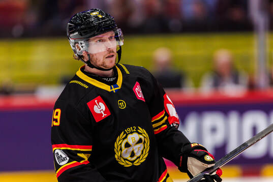 Nicklas Bäckström of Brynäs