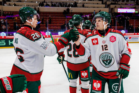 Isac Heens and Max Friberg