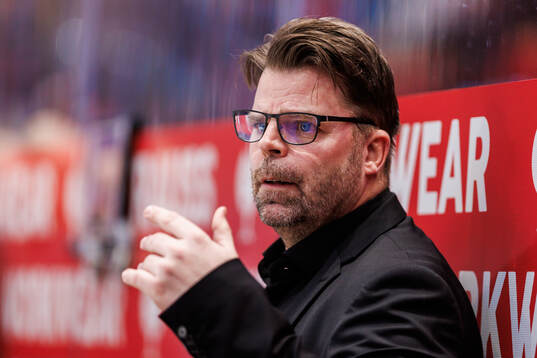 of Brynäs assistant coach Ove Molin
