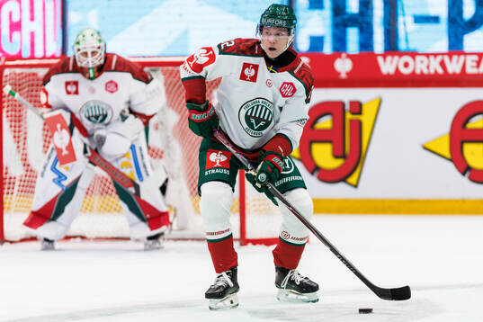 Noah Hasa of Frölunda