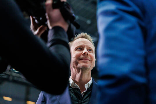 Coach Robert Ohlsson of Frölunda