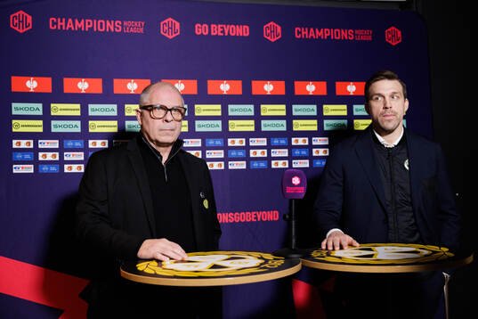 Assistant coach Anders Carlsson of Brynäs and ssistant