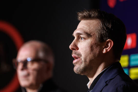 Assistant coach Martin Sandgren of Frölunda