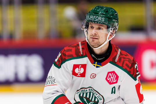 Nicklas Lasu of Frölunda