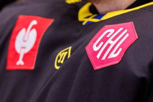 The CHL logo