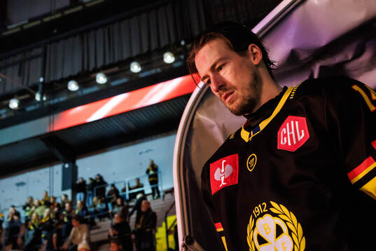 Robert Hägg of Brynäs