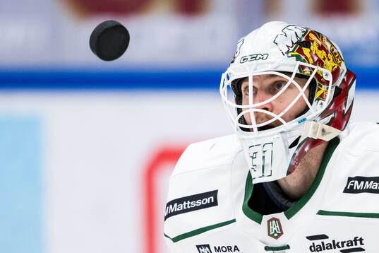 Moras målvakt Marcus Hellgren Smed