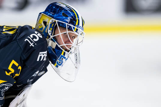Södertäljes målvakt Niclas Westerholm