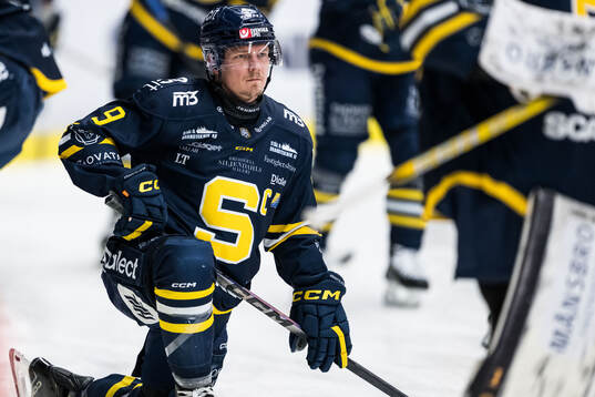 Södertäljes Patrik Zackrisson