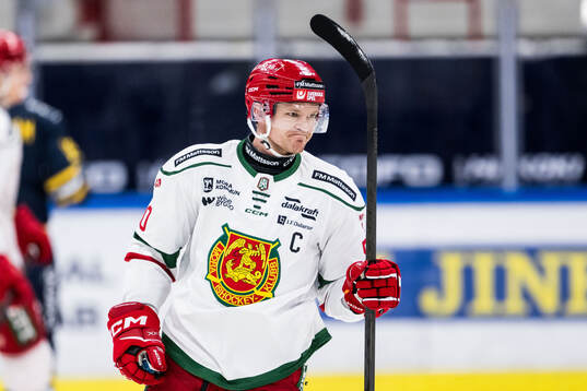 Moras Tobias Ekberg deppar