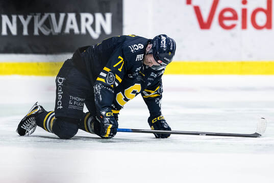 Södertäljes Karl Sterner deppar