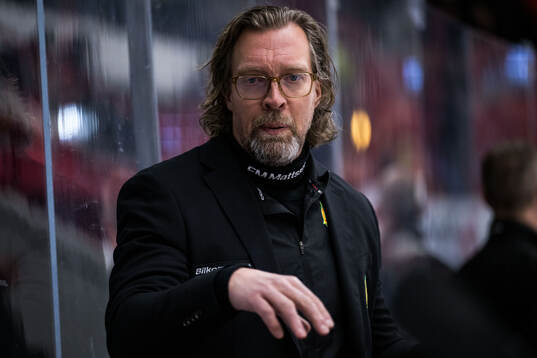 Moras assisterande tränare Daniel Tjernqvist