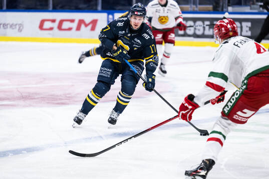 Södertäljes Carter Ashton