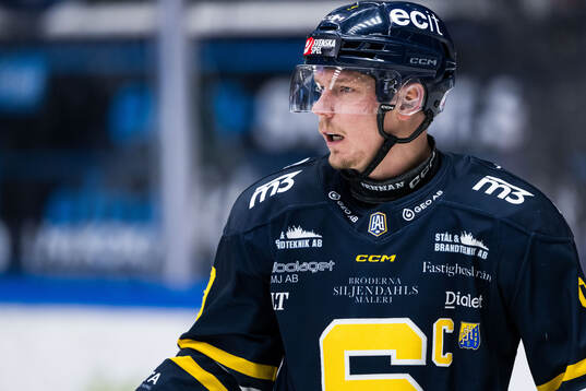 Södertäljes Patrik Zackrisson